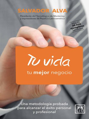 cover image of Tu vida tu mejor negocio